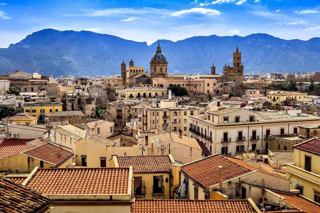 La Terrazza Di Massimo Daire Palermo Dış mekan fotoğraf