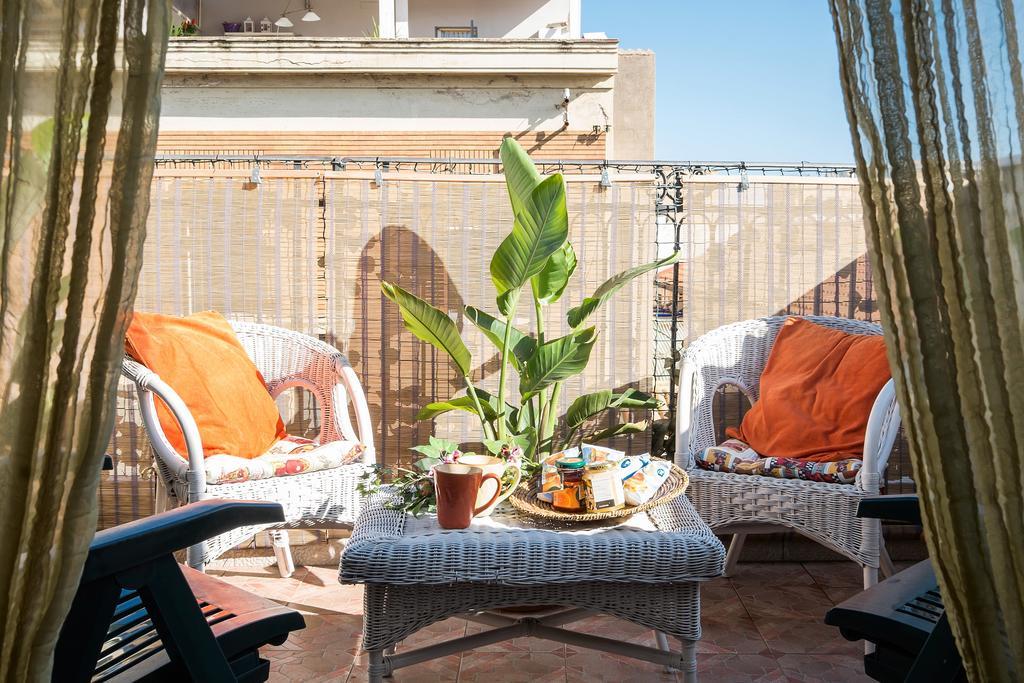 La Terrazza Di Massimo Daire Palermo Oda fotoğraf